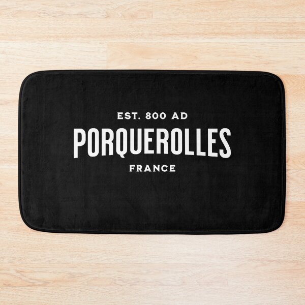 Item preview, French City Porquerolles France designed and sold by GraphismNinja.