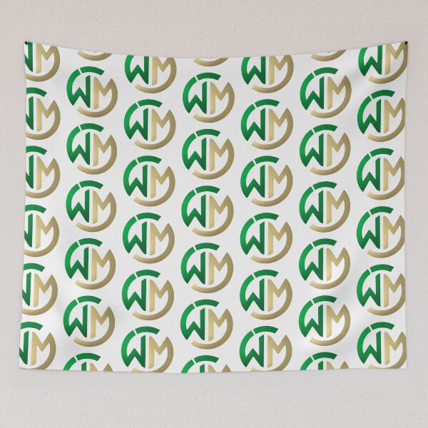Item preview, WM - Green & Gold Metallic designed and sold by Designs111.