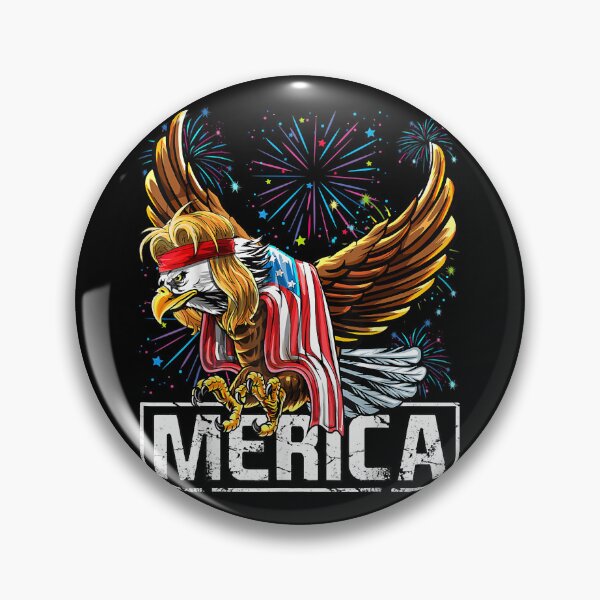 Item preview, Merica Bald Eagle Mullet designed and sold by MissouriBoyer.