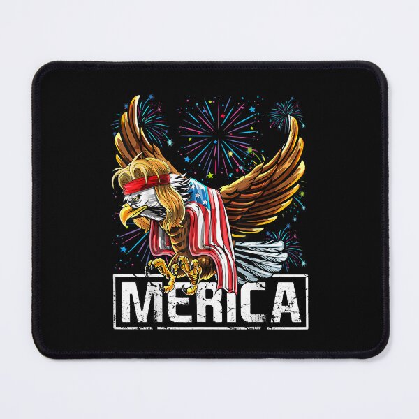 Item preview, Merica Bald Eagle Mullet designed and sold by MissouriBoyer.