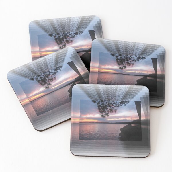 Item preview, Sunset At Lake Catchcoma-Available As Art Prints-Mugs,Cases,Duvets,T Shirts,Stickers,etc designed and sold by born30.
