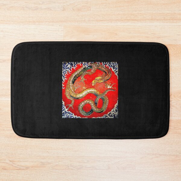 Item preview, Matsuri Yatai Dragon, by Hokusai. designed and sold by ph0t0guy.