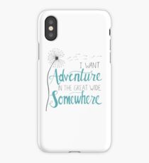 I want Adventure iPhone Case