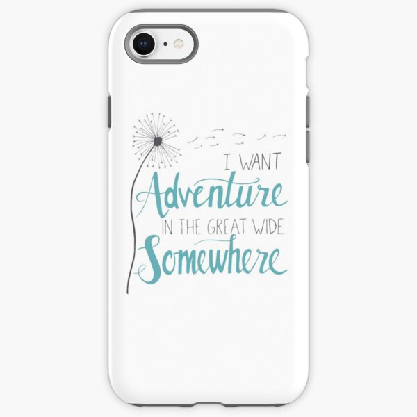 I want Adventure iPhone Tough Case