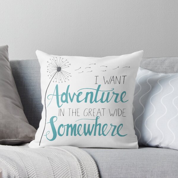 Item preview, I want Adventure designed and sold by Stephanie Cobb.