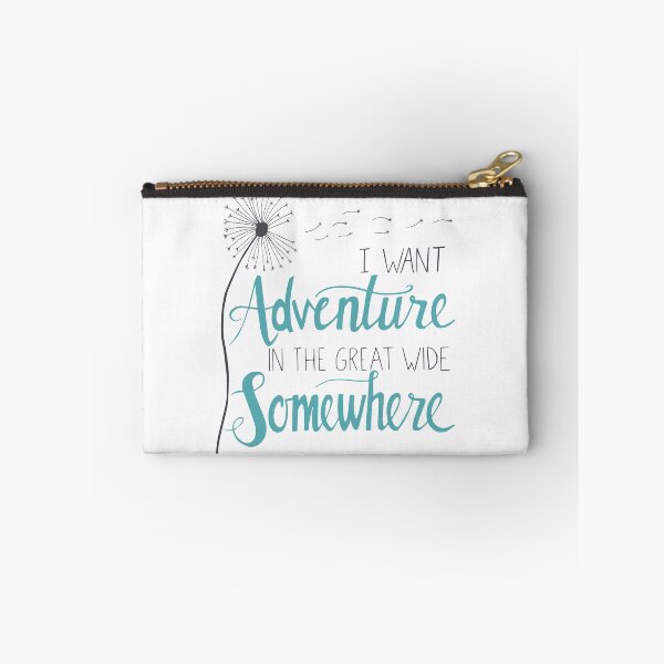 Item preview, I want Adventure designed and sold by Stephanie Cobb.