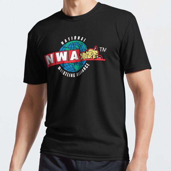 Nwa wrestling shirt Clearance