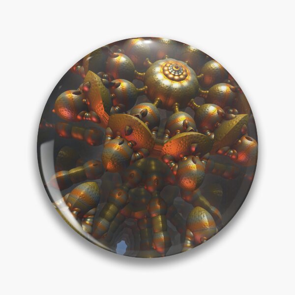 Item preview, Other World Mandelbrot Kaleidoscope Pattern designed and sold by stuartsemporium.