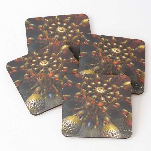 Item preview, Other World Mandelbrot Kaleidoscope Pattern designed and sold by stuartsemporium.