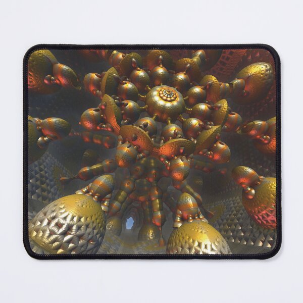 Item preview, Other World Mandelbrot Kaleidoscope Pattern designed and sold by stuartsemporium.
