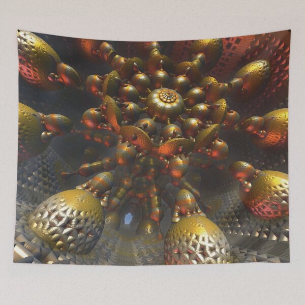 Item preview, Other World Mandelbrot Kaleidoscope Pattern designed and sold by stuartsemporium.