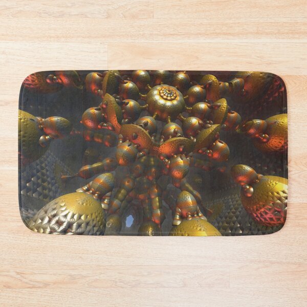 Item preview, Other World Mandelbrot Kaleidoscope Pattern designed and sold by stuartsemporium.