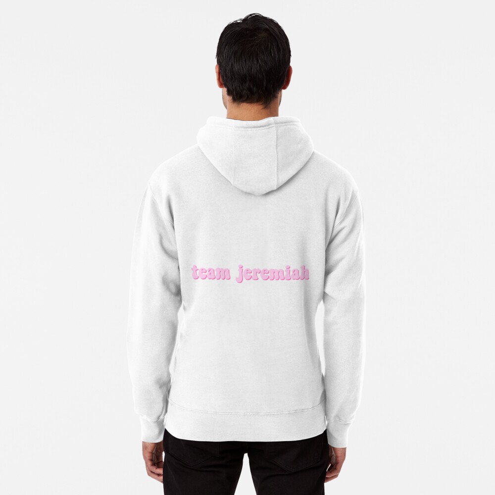 team jeremiah THE SUMMER I TURNED PRETTY Pullover Hoodie for Sale by  liliann68