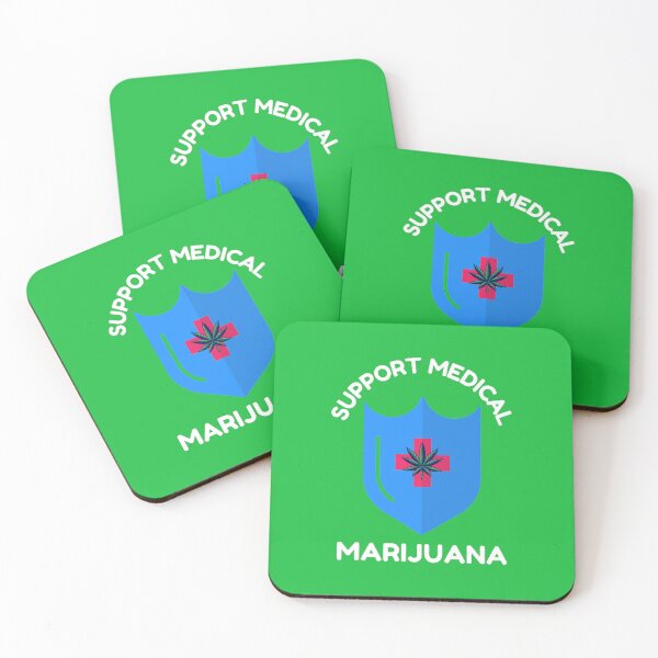 Item preview, Support Medical Marijuana, Cannabis, Weed, designed and sold by BestDesignbySof.
