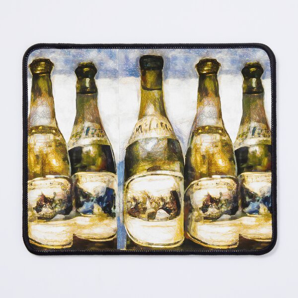 Item preview, Three Green Bottles designed and sold by PictureNZ.