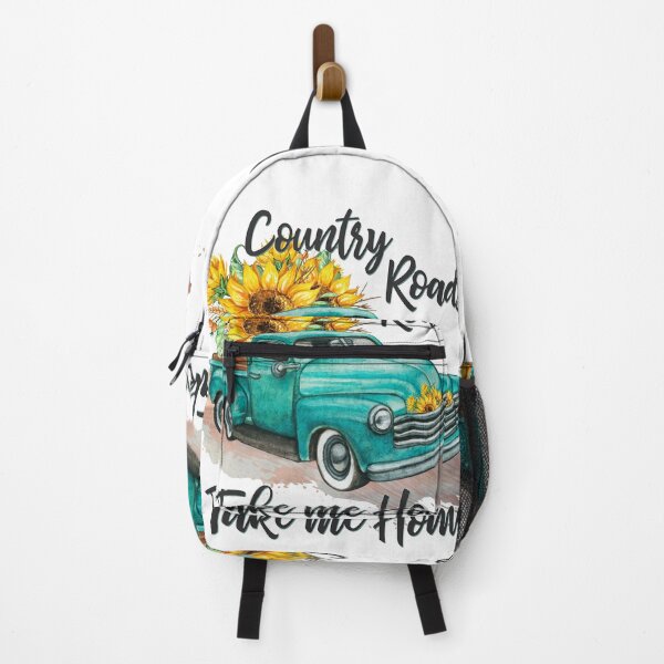 Item preview, Vintage truck with sunflowers png, Country roads take me home sublimation, T-shirt sublimation design watercolor shirt clipart designed and sold by dealgard.