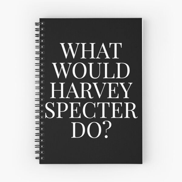 Item preview, What Would Harvey Specter Do? v2 (Black) designed and sold by nerdytalks.