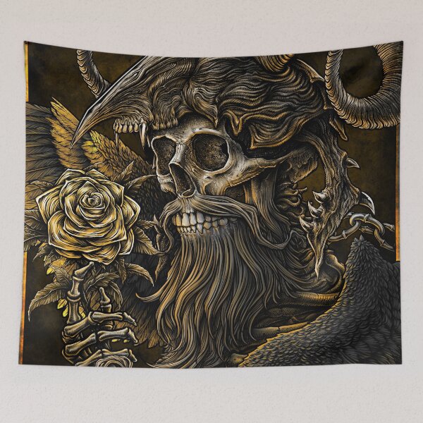 Item preview, Memento Mori Skull Darkness Viking King (Winya No. 156) designed and sold by Winya.
