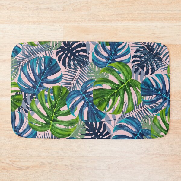 Item preview, Tropical Leaves with Pink Background designed and sold by AmphoraGhost.