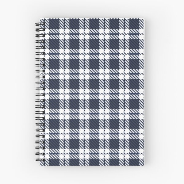 Item preview, Blue And White  Clan Clark Tartan Plaid designed and sold by Tamas Das.