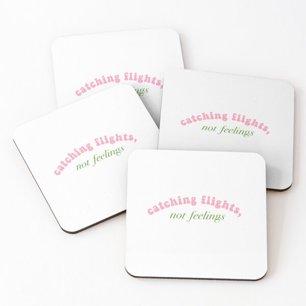Item preview, catching flights, not feelings designed and sold by prettyinpink111.