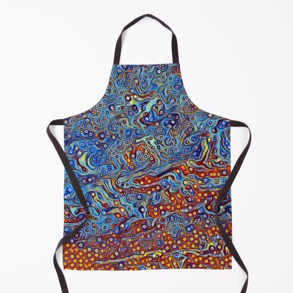 Item preview, Modern abstract digital multicolor surface artwork 924 designed and sold by Habatour Creations Exclusive Digital Art Products.
