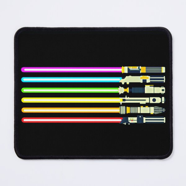 Item preview, Rainbow Lightsabers! designed and sold by Lit_Creation ⭐️⭐️⭐️⭐️⭐️.