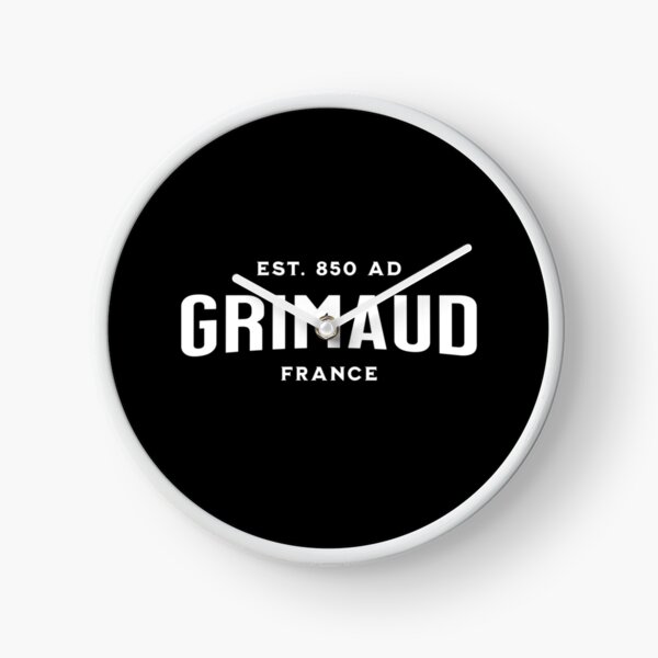 Artikelvorschau, Französische Stadt Grimaud Frankreich entworfen und verkauft von GraphismNinja.