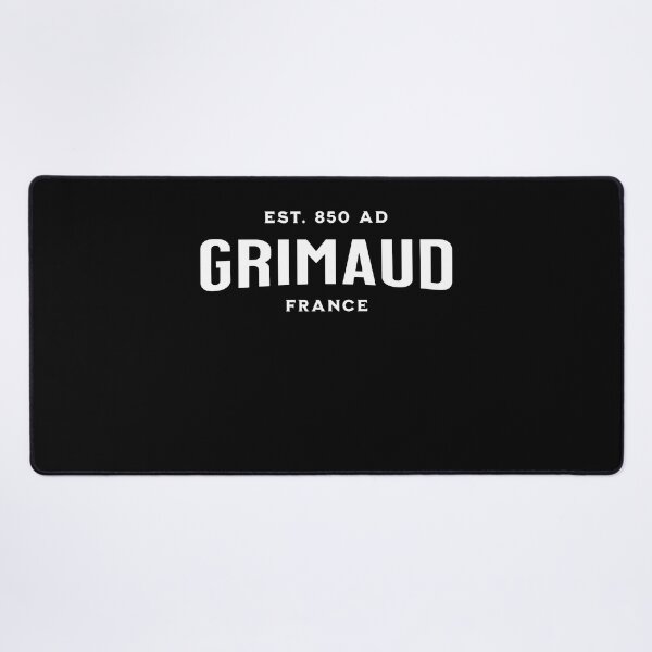 Item preview, French City Grimaud France designed and sold by GraphismNinja.