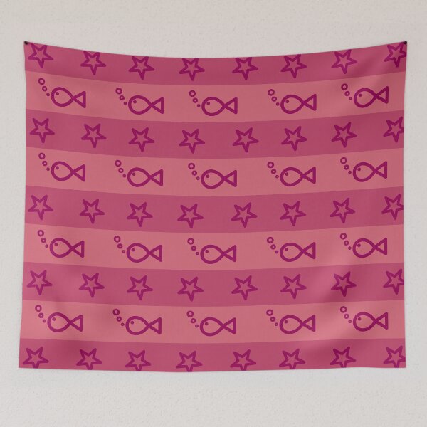 Item preview, Fish and stars designed and sold by SunriseD.