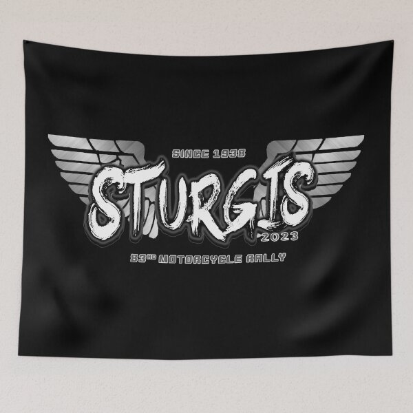 Item preview, 83rd sturgis motorcycle rally 2023 designed and sold by DisenyosDeMike.