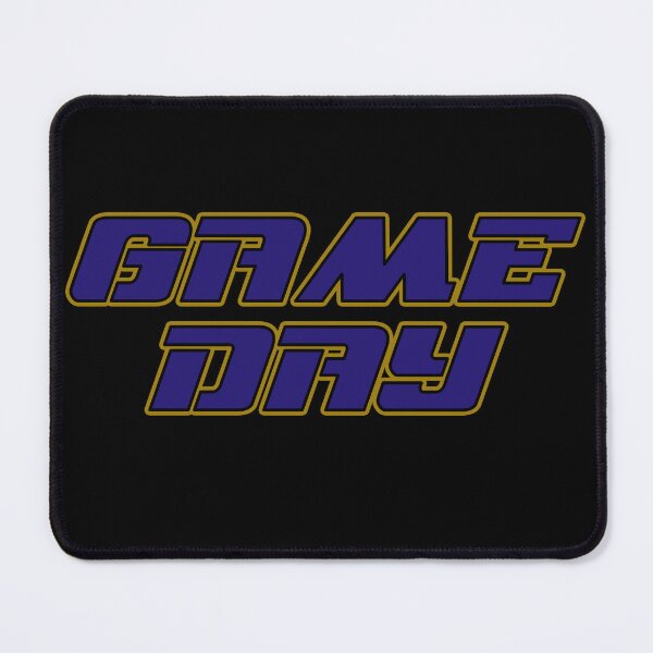 Item preview, GAME DAY - Baltimore Ravens - American Football - Fan Art designed and sold by ZephyrusDesigns.