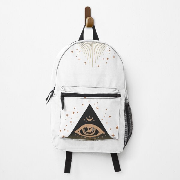 Item preview, The third eye Illuminati is surrounded by stars. designed and sold by 397HOUSE Your happy time.