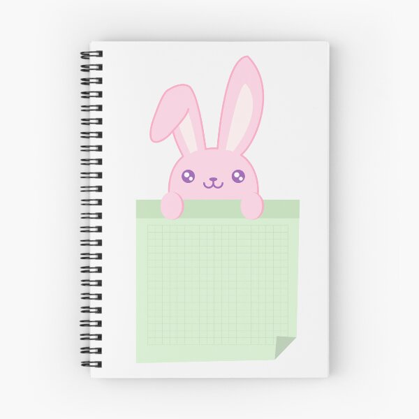 Item preview, Cute plot bunny note designed and sold by CreativeStrand.