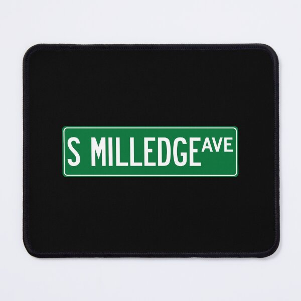 Item preview, Milledge Ave Street Sign Sticker designed and sold by marshacryjsy7.