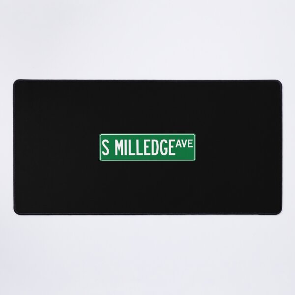 Item preview, Milledge Ave Street Sign Sticker designed and sold by marshacryjsy7.