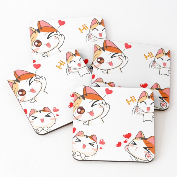 Item preview, Cute Dog Waving - gojill the meow designed and sold by LUX2Boutique ★★★★★.