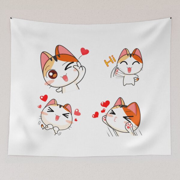 Item preview, Cute Dog Waving - gojill the meow designed and sold by LUX2Boutique ★★★★★.