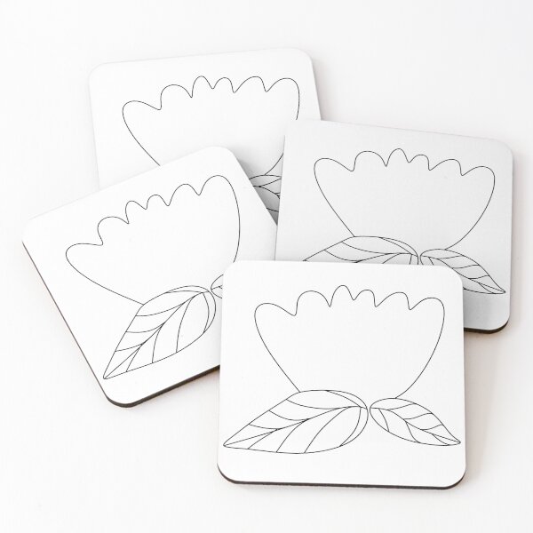 Artikelvorschau,  Strichzeichnungen minimalistische Rosenblumenzeichnung - minimalistische Strichzeichnungen Blume, Rosenblumenkunst entworfen und verkauft von Softlife.