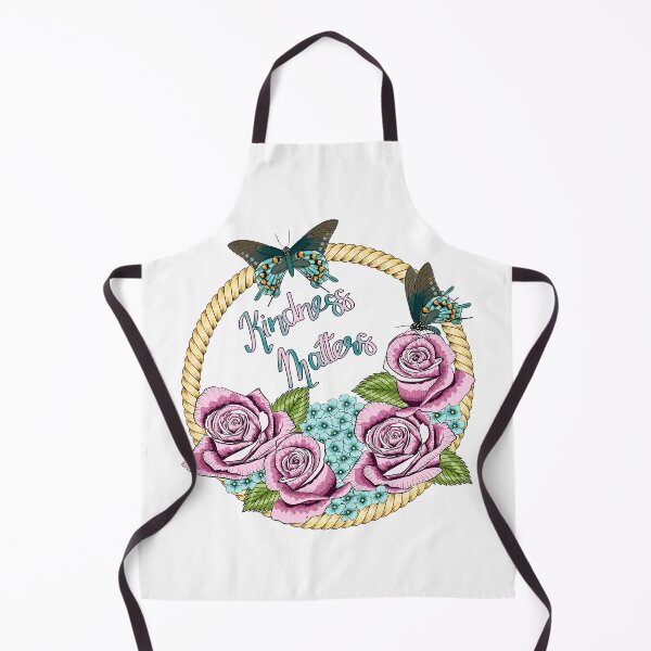 Item preview, Kindness Matters - Roses And Hydrangea Art designed and sold by Ayesha Saleem.