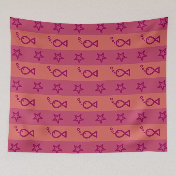 Item preview, Fish and stars designed and sold by SunriseD.