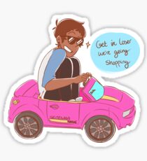 Lance - Vroom Vroom Sticker