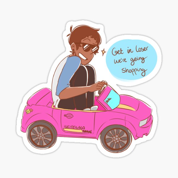 Lance - Vroom Vroom Sticker