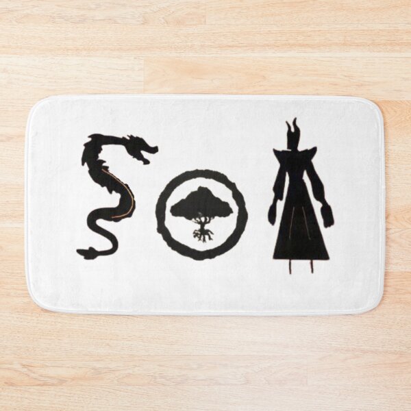 Item preview, The Oni and the Dragon - Sons of Garmadon designed and sold by TirnanOg020.