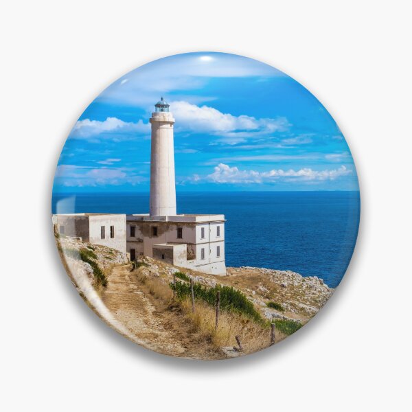 Item preview, Lighthouse of Capo d'Otranto designed and sold by troianifabrizio.