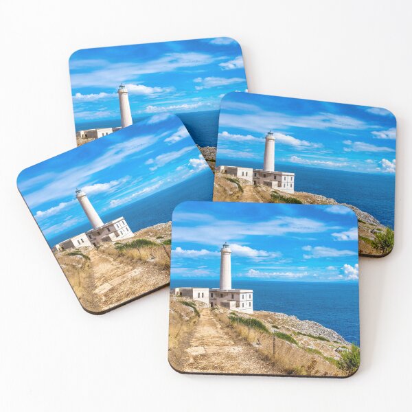 Item preview, Lighthouse of Capo d'Otranto designed and sold by troianifabrizio.
