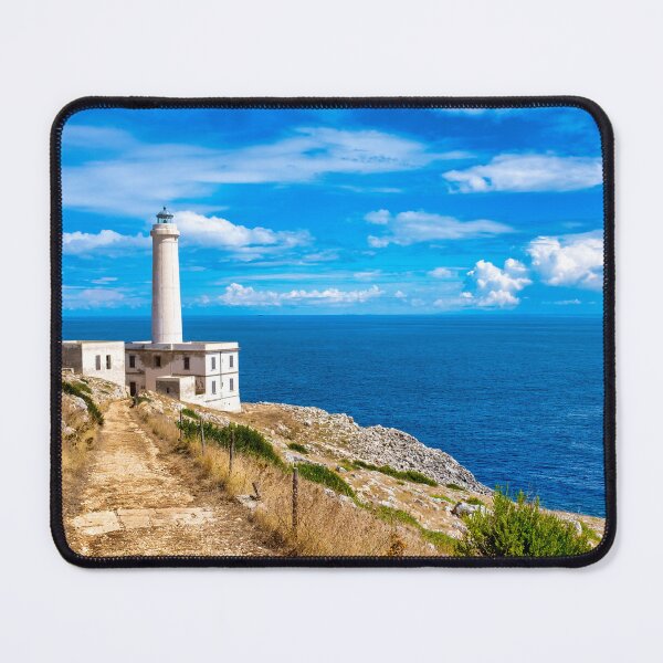 Item preview, Lighthouse of Capo d'Otranto designed and sold by troianifabrizio.