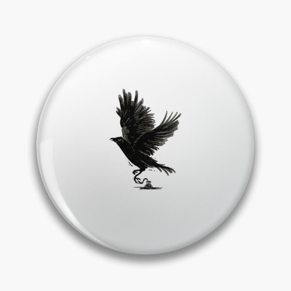 Item preview, ink-raven-bird-t-shirt-design designed and sold by JAMALSTORE92.