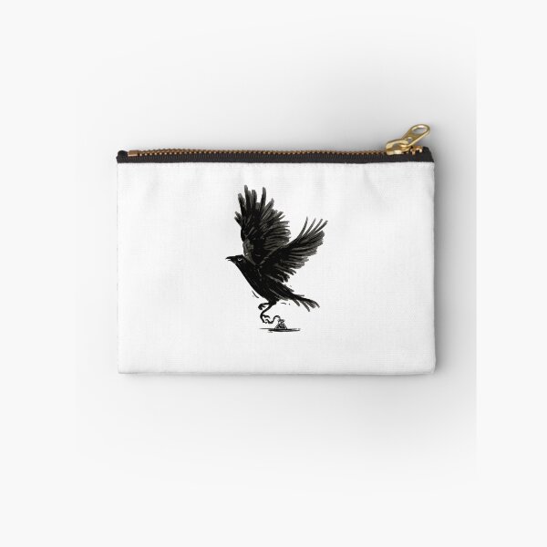 Item preview, ink-raven-bird-t-shirt-design designed and sold by JAMALSTORE92.