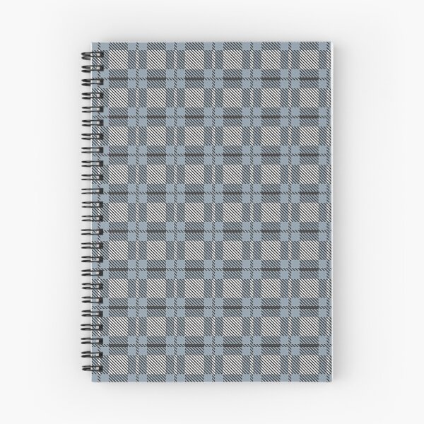 Item preview, Grey Blue  Clan Clark Tartan Plaid designed and sold by Tamas Das.